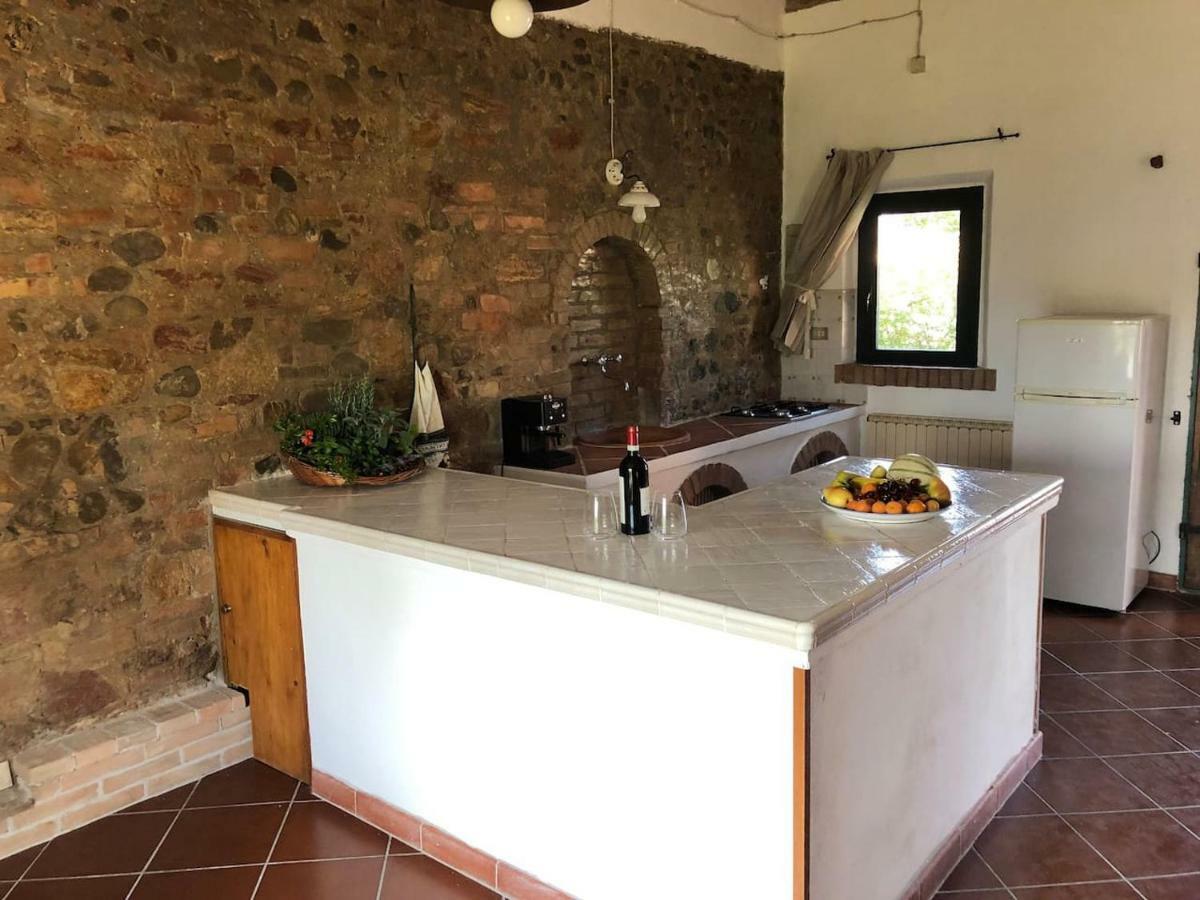 Villa La casa Amaca Guistrigona Exterior foto